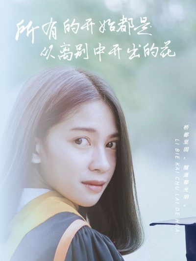 毕业季晒照自拍简约风plog模板