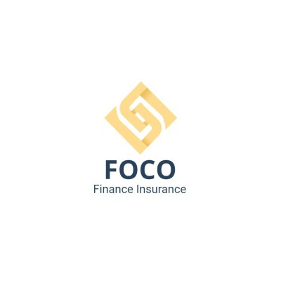 Finance and Insurance Services Company Firm Business Logo