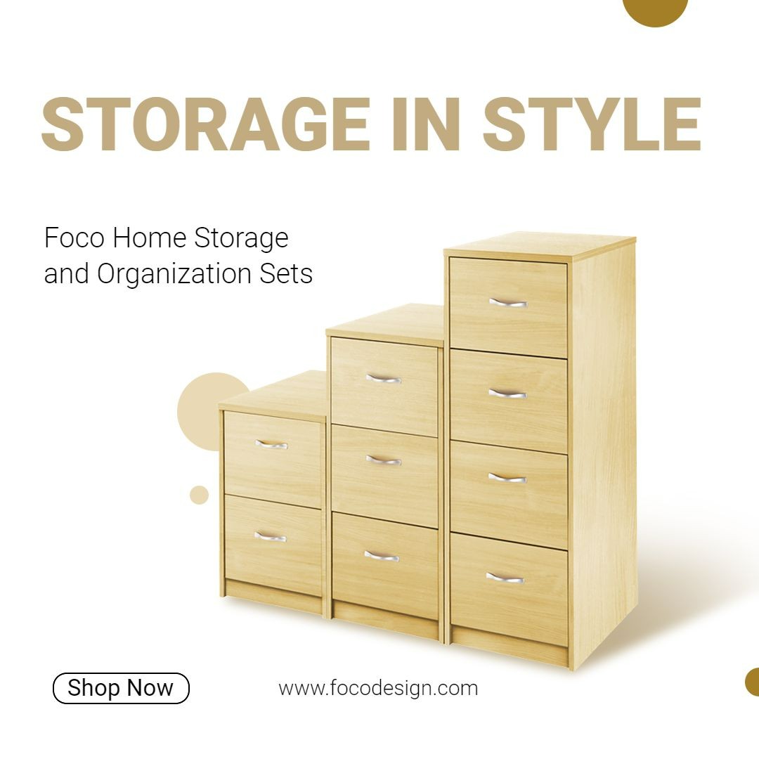 Home Storage and Organization Products Ecommerce Product Image预览效果