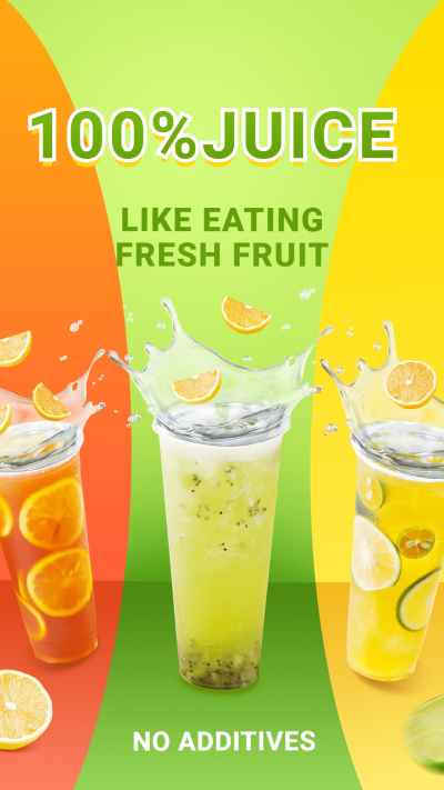 Juice Consumer Packaged Drinks Ecommerce Story