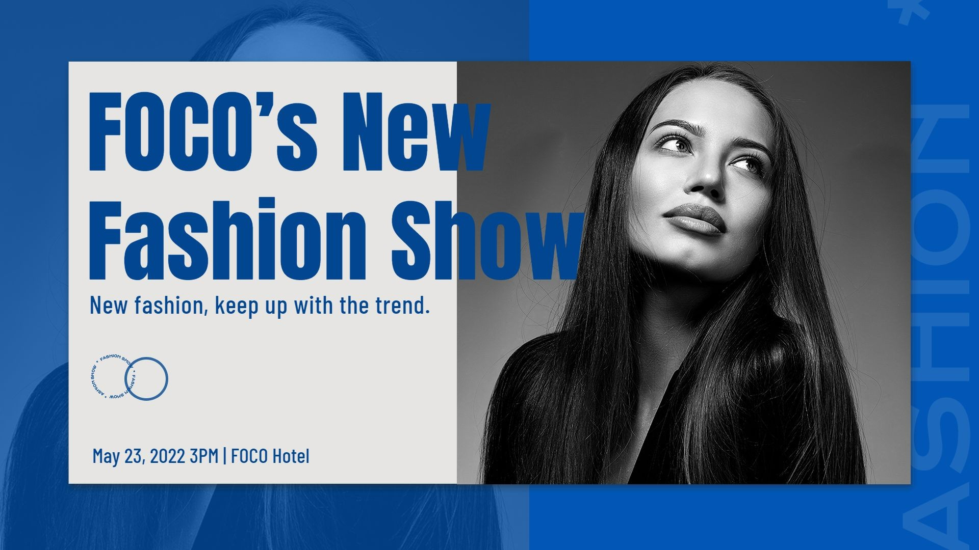 Simple Filter Element New Fashion Show Facebook Event Cover