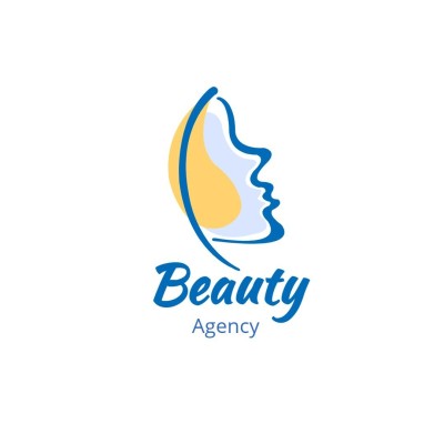 Color Block Element Beauty Cosmetics Makeup Company Brand Logo