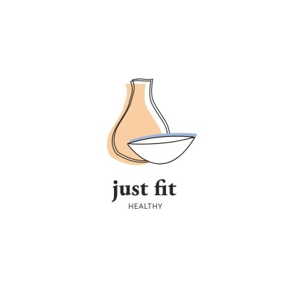 Hand Painted Style Restaurant Bar Food and Drink Logo