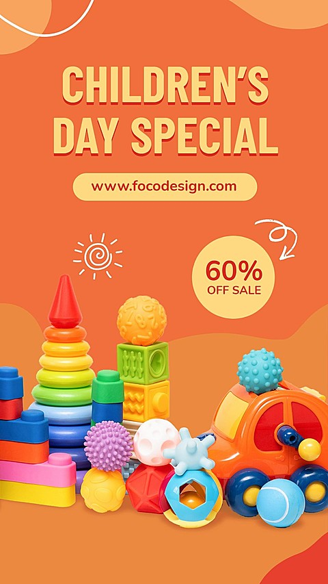 Cartoon Car Children's Day Toy Hobby Handcraft Discount Sale Promo Ecommerce Story