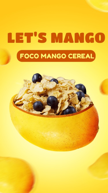 Breakfast Cereal Consumer Packaged Fast Food Ecommerce Story