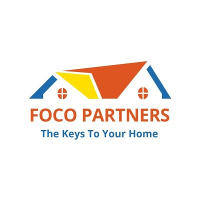 Colorful Color Block Element Real Estate Agency Company Logo