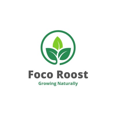 Green Circle Element Agriculture Farm Logo