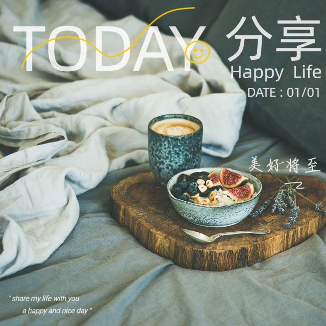 日常晒物生活分享时尚风plog模板预览效果