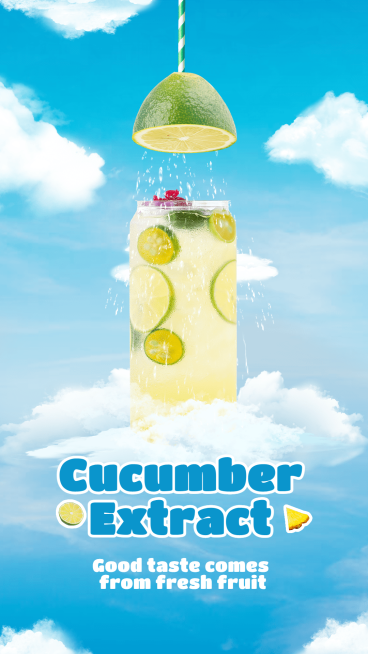 Fresh Juice Consumer Packaged Drinks Groceries Product Promo Ecommerce Story预览效果