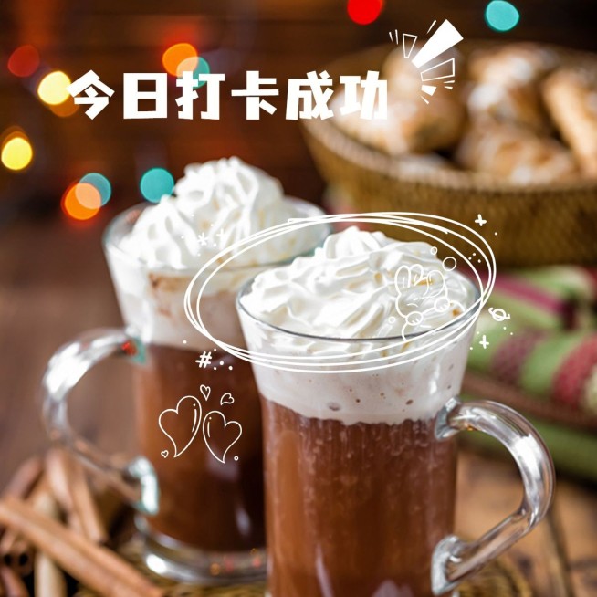 餐饮美食记录简约风plog模板预览效果