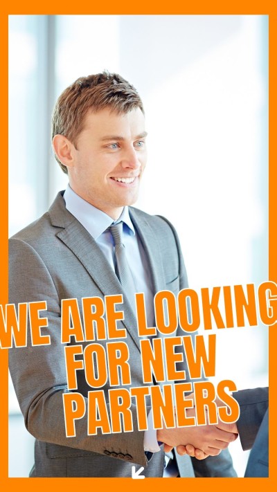 Business Recuritment Fashion Simple Style Vertical Poster LinkedIn Post