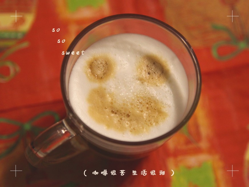 情绪积极词卡简约复古风plog模板预览效果