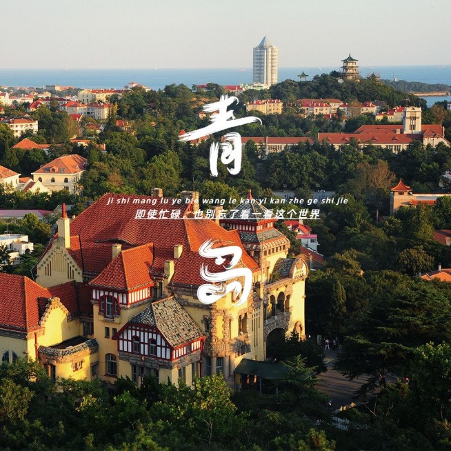 城市旅游词卡风景简约风plog模板预览效果