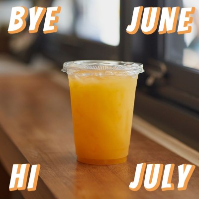 通用7月你好月初问候清新plog