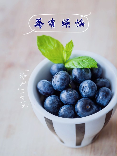 美食谐音梗词卡简约风plog模板预览效果