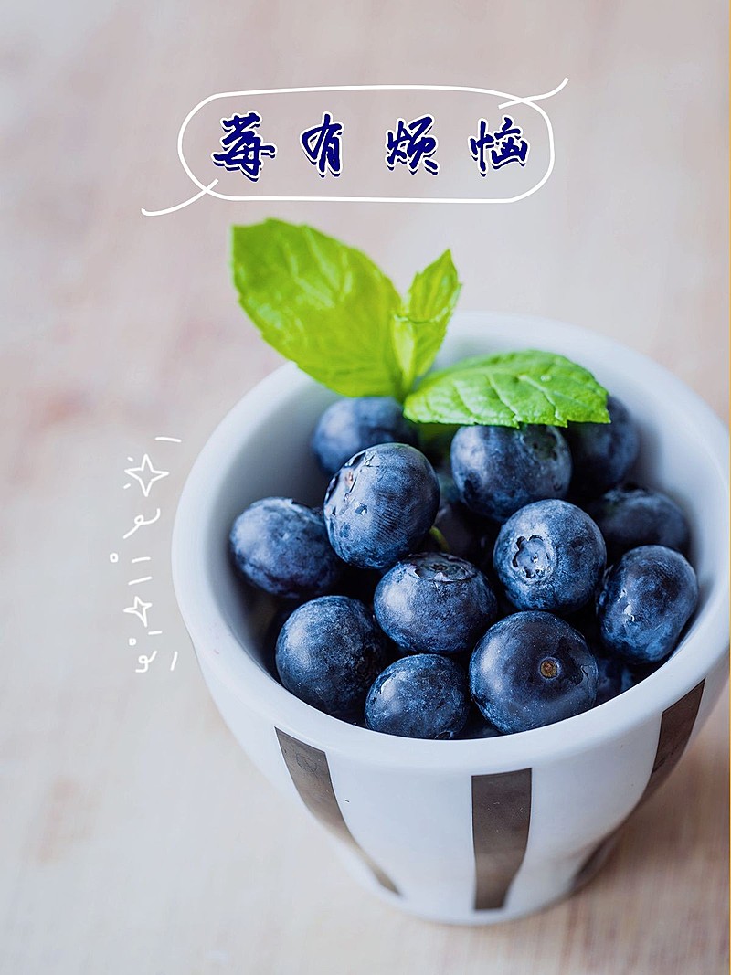 美食谐音梗词卡简约风plog模板