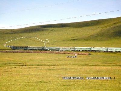 户外风景字幕旅游记录简约风plog模板