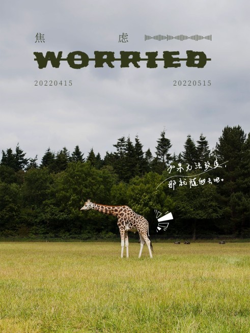 消极情绪词卡户外杂志风plog模板预览效果