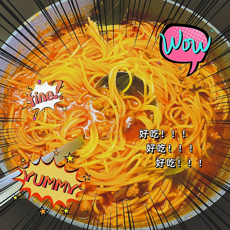 晒美食餐饮词卡简约风plog模板