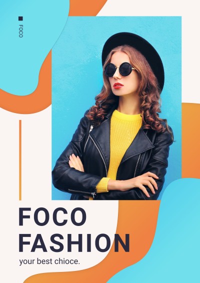 Women's Wear Fashion Product Promotion Advertising Poster
