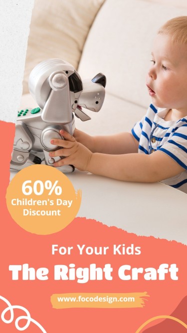 Brush Element Children's Day Toy Hobby Handcraft Discount Sale Promo Ecommerce Story