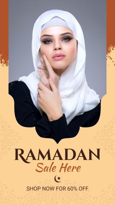 Eid Idul Ramadan Women's Fashion Sale Promotion Ecommerce Story