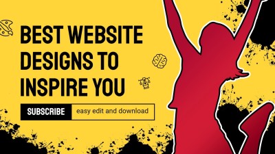Fashion Inspire Website Introduction Youtube Thumbnail
