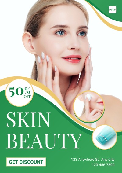Beauty SPA Facial Advertising Flyer