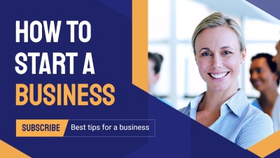 Fashion Tips For Business Sharing Youtube Thumbnail