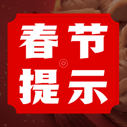 春节年货消费提示公众号次图预览效果