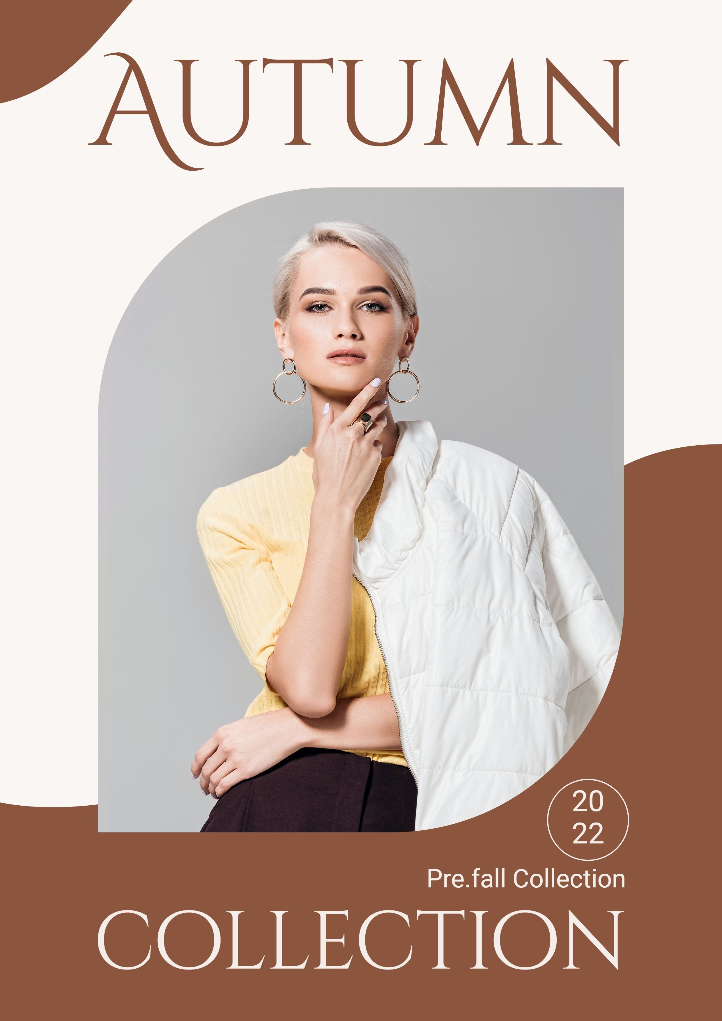 Women's Fashion New Season Collection Product Arrival Promotion Advertising Poster