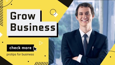Fashion Grow Business Tips Sharing Youtube Thumbnail