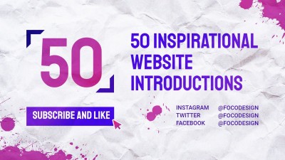 Fashion Inspirational Website Introduction Youtube Thumbnail