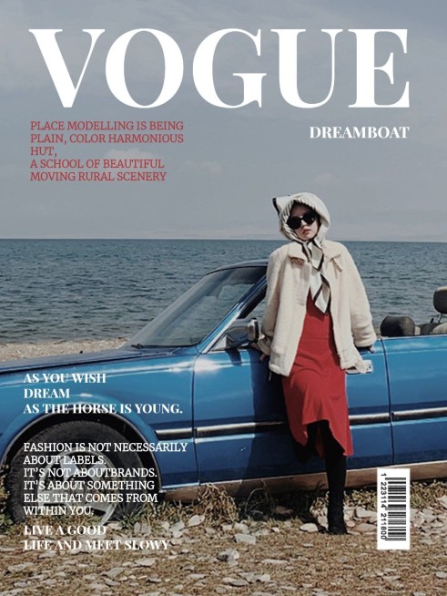 杂志海报风自拍人物杂志风plog模板预览效果