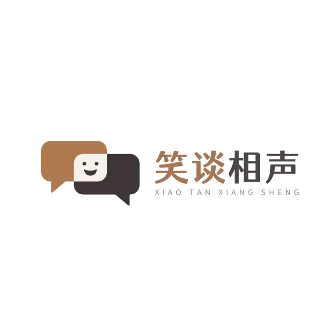 相声脱口秀小品logo设计预览效果