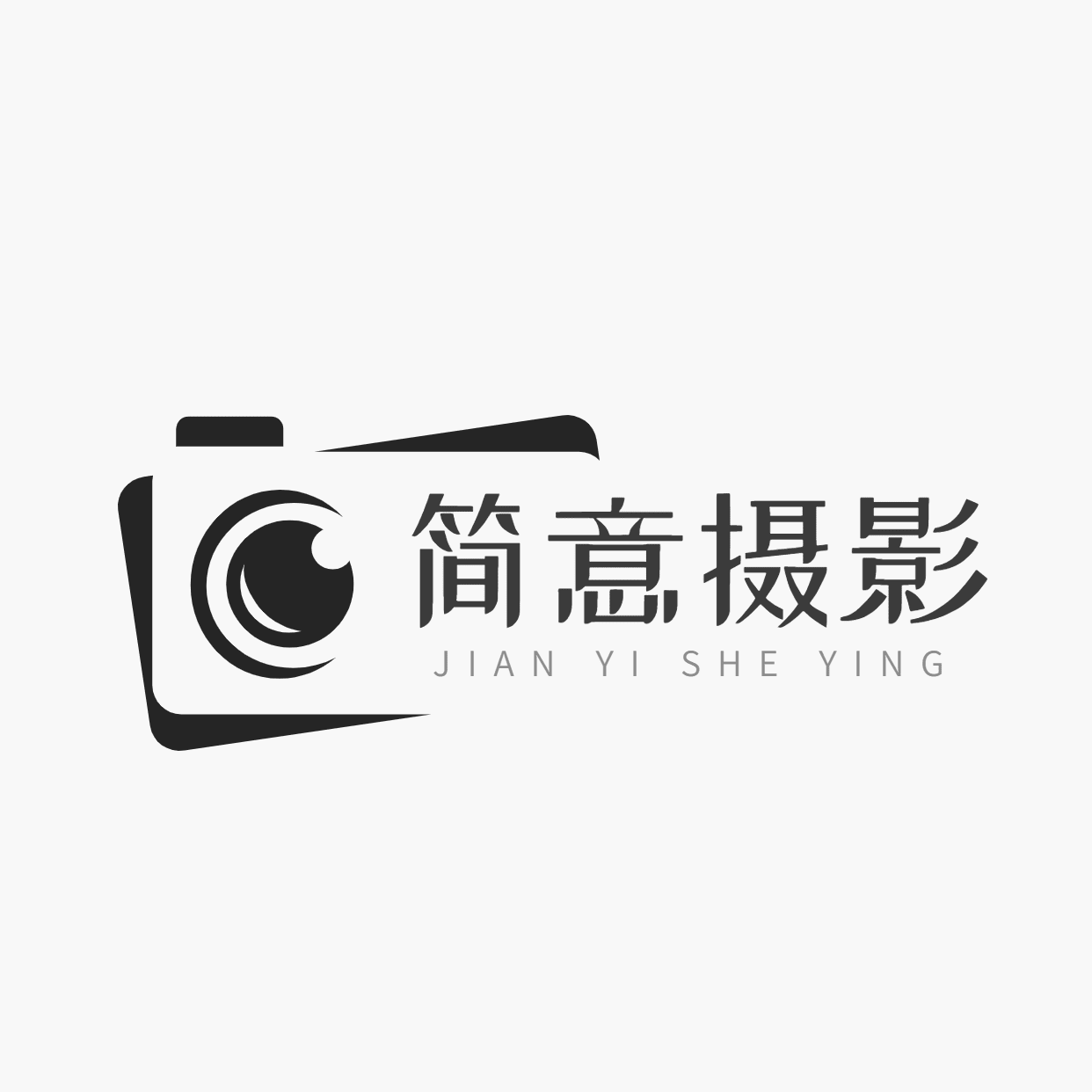 照相馆摄影工作室logo设计