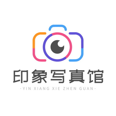摄影展写真馆照相馆logo设计