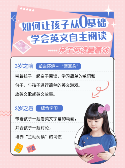 家庭教育知识科普简约排版小红书配图
