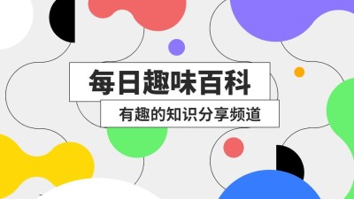 简约撞色线条抖音封面背景图