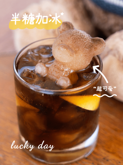 美食饮品标记简约风plog模板