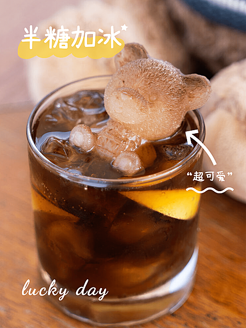 美食饮品标记简约风plog模板