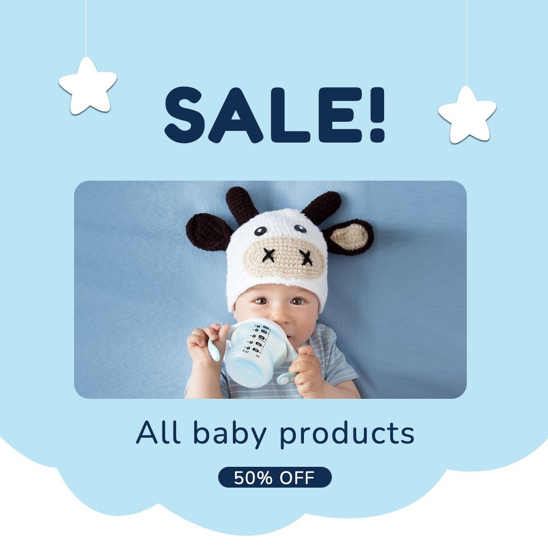 White Star ELement Baby Bottle Promo Ecommere Product Image