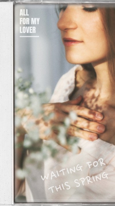 Retro Fresh Style Sunshine Girl Spring Moment Record Music player interface simulation Instagram story