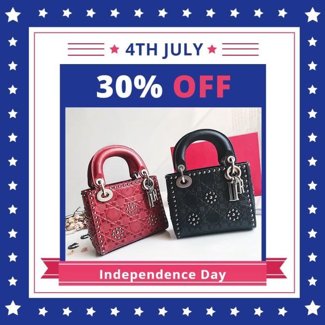 Independence Day Fourth Of July Women's Bag Purse Discount Promotion Sale Ecommerce Product Image预览效果