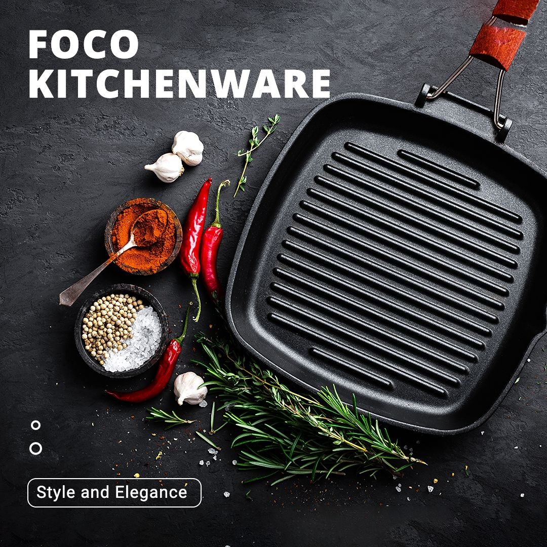 Kitchenware Cookware Promo Ecommerce Product Image