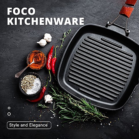Kitchenware Cookware Promo Ecommerce Product Image