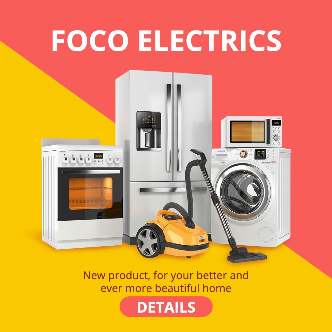 Color Contrast Background Home Electronics New Arrival Ecommerce Product Image预览效果
