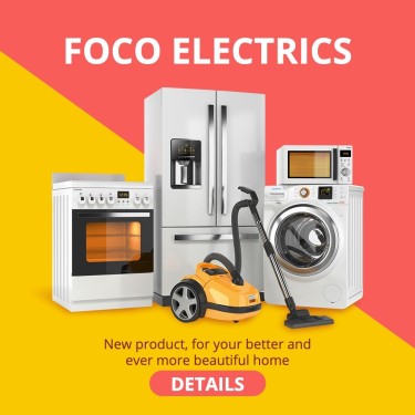 Color Contrast Background Home Electronics New Arrival Ecommerce Product Image