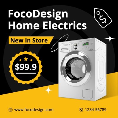 Price Tag Home Electronics New Arrival Ecommerce Product Image