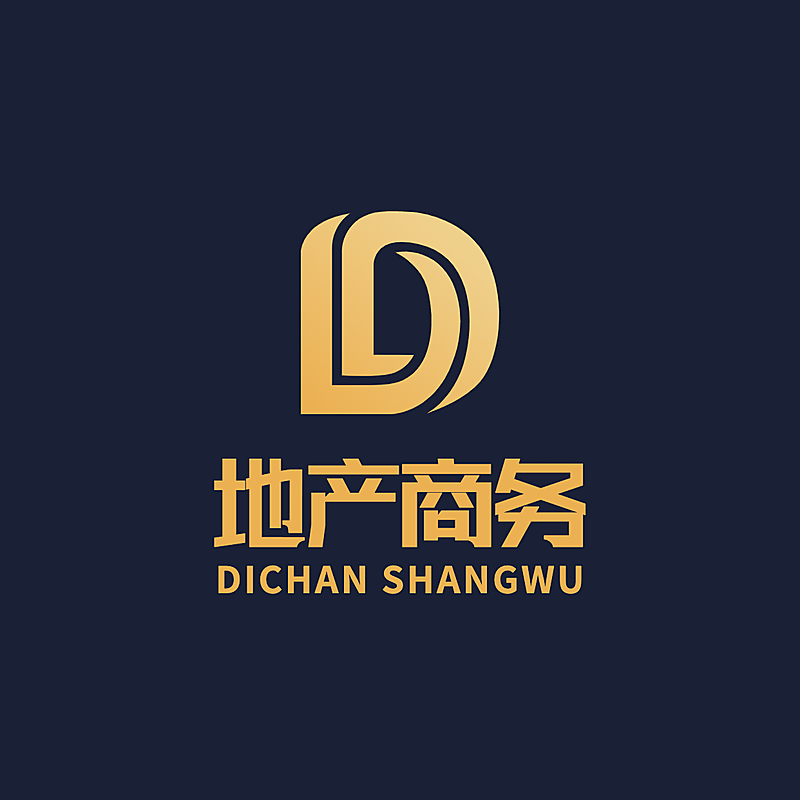 房地产商务咨询贸易LOGO